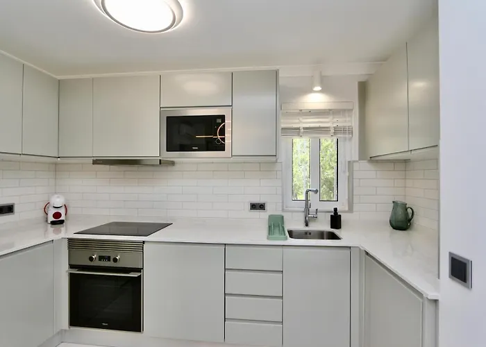 Monte C - Cd 295, Cleverdetails, Sleeps 2 Adults And 2 Children, 4 Salted Water Pools Apartament