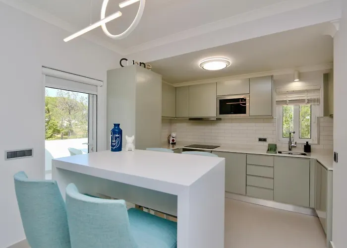 Monte C - Cd 295, Cleverdetails, Sleeps 2 Adults And 2 Children, 4 Salted Water Pools Apartmán Vilamoura